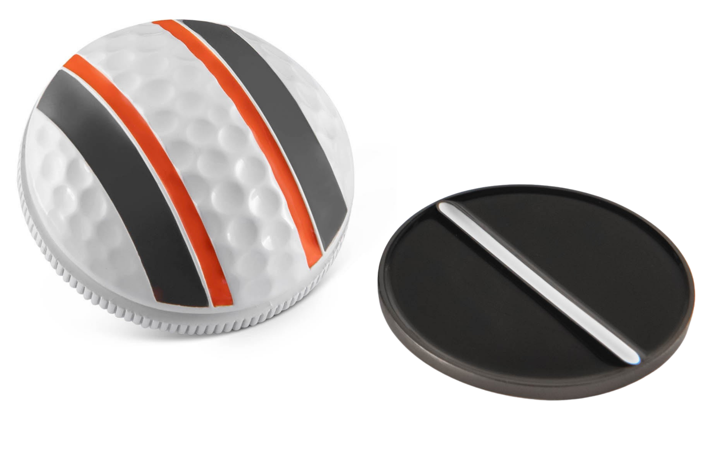 Two Rail Ball Marker - Tampa Home & Garden Store