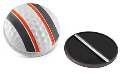 Two Rail Ball Marker - Tampa Home & Garden Store