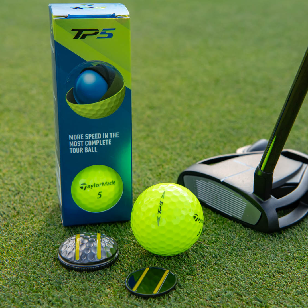 Two Rail Ball Marker - Tampa Home & Garden Store