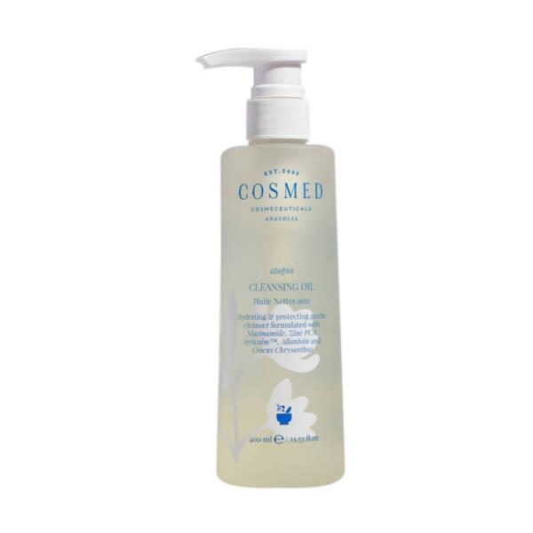 Cosmed Atopia Cleasing Oil 400ml bottle with pump, Beauty Care Bag body cleanser on Tampa Home & Garden Store