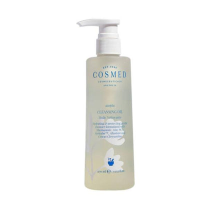 Cosmed Atopia Cleasing Oil 400ml bottle with pump, Beauty Care Bag body cleanser on Tampa Home & Garden Store