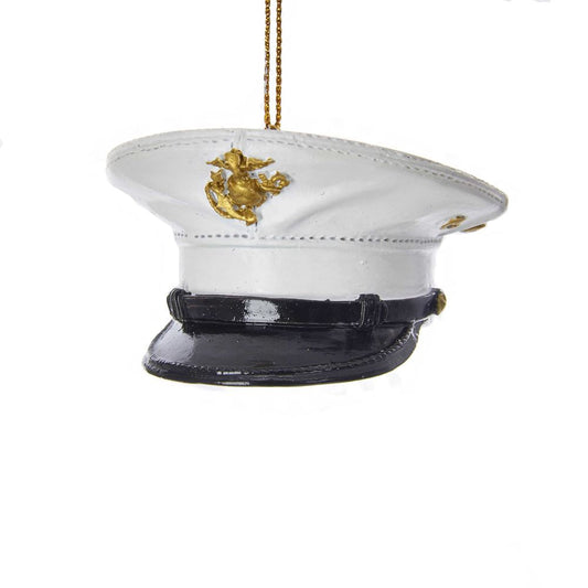U.S. Marine Corps Dress Uniform Hat Ornament - Tampa Home & Garden Store