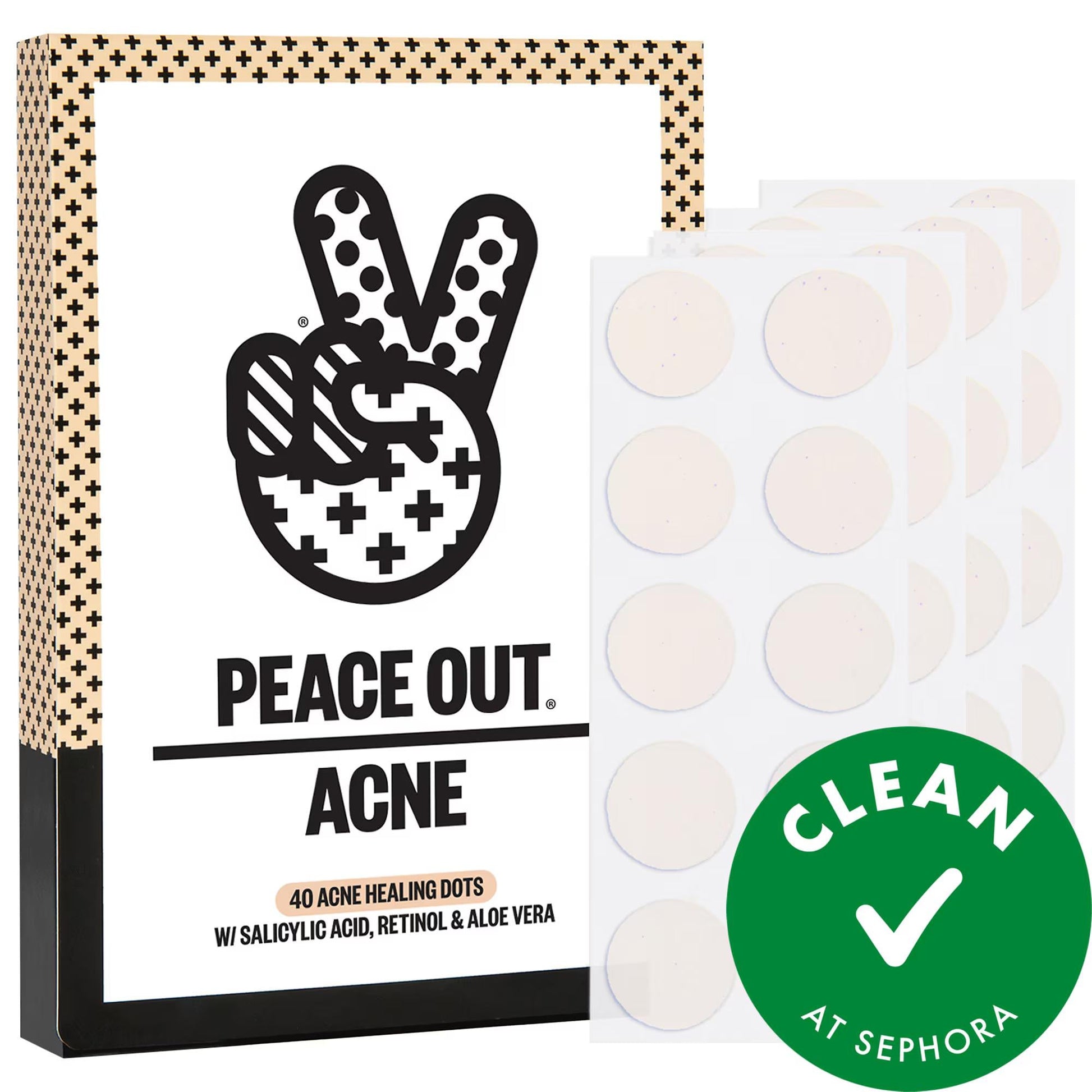COSRX Salicylic Acid Acne Healing Dots hydrocolloid patches overnight Acne treatment vegan on Tampa Home & Garden Store