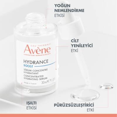 Avene Hydrance Boost Serum Concentrate bottle with dropper, 30 ml skincare serum on Tampa Home & Garden Store