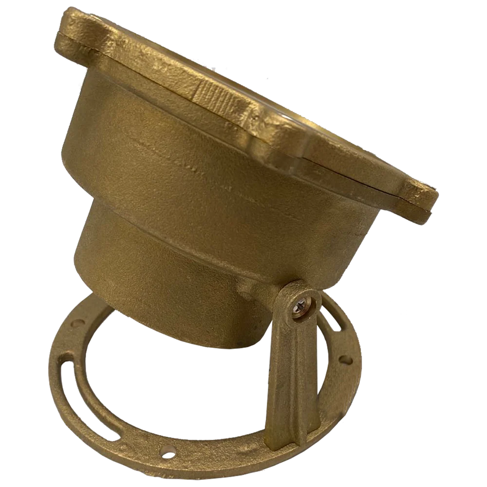 ULB02 Cast Brass PAR36 LED Low Voltage Underwater Pond Light IP68 Waterproof