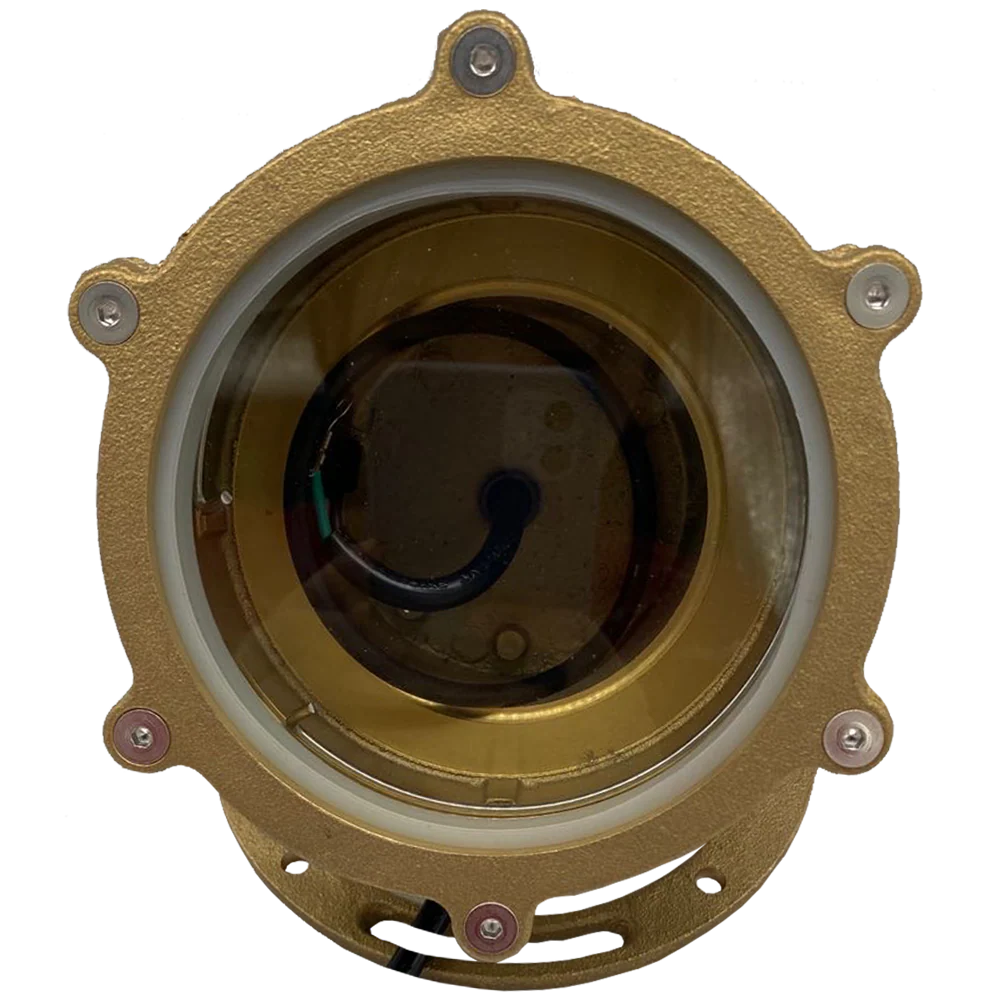 ULB02 Cast Brass PAR36 LED Low Voltage Underwater Pond Light IP68 Waterproof