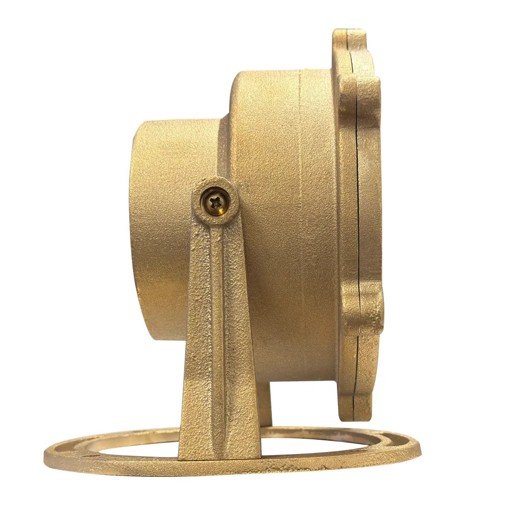 ULB02 Cast Brass PAR36 LED Low Voltage Underwater Pond Light IP68 Waterproof