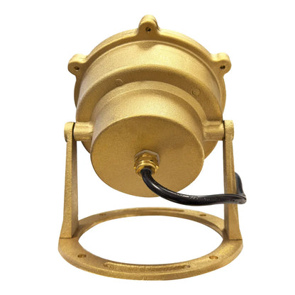 ULB02 Cast Brass PAR36 LED Low Voltage Underwater Pond Light IP68 Waterproof