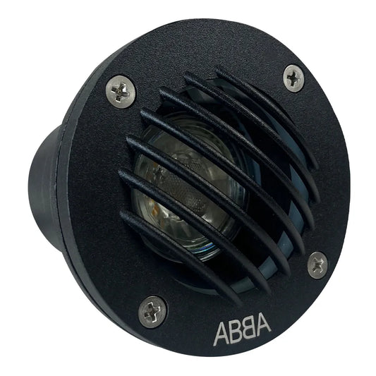 UNA06 Cast Aluminum Low Voltage Round Grill LED In-ground Well Light IP65 Waterproof