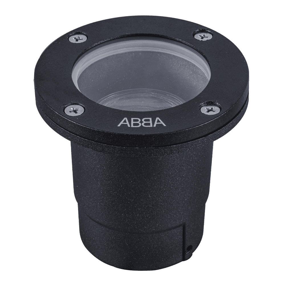 UNA07 Cast Aluminum Low Voltage Round LED In-ground Well Light IP65 Waterproof - Tampa soil911.com