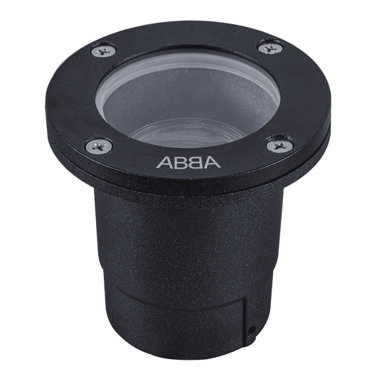 UNA07 Cast Aluminum Low Voltage Round LED In-ground Well Light IP65 Waterproof - Tampa soil911.com