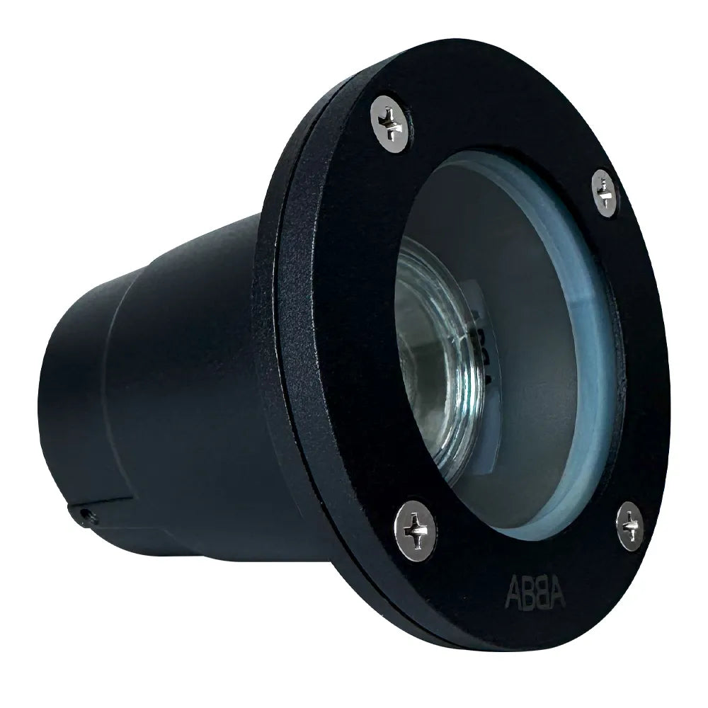 UNA07 Cast Aluminum Low Voltage Round LED In-ground Well Light IP65 Waterproof