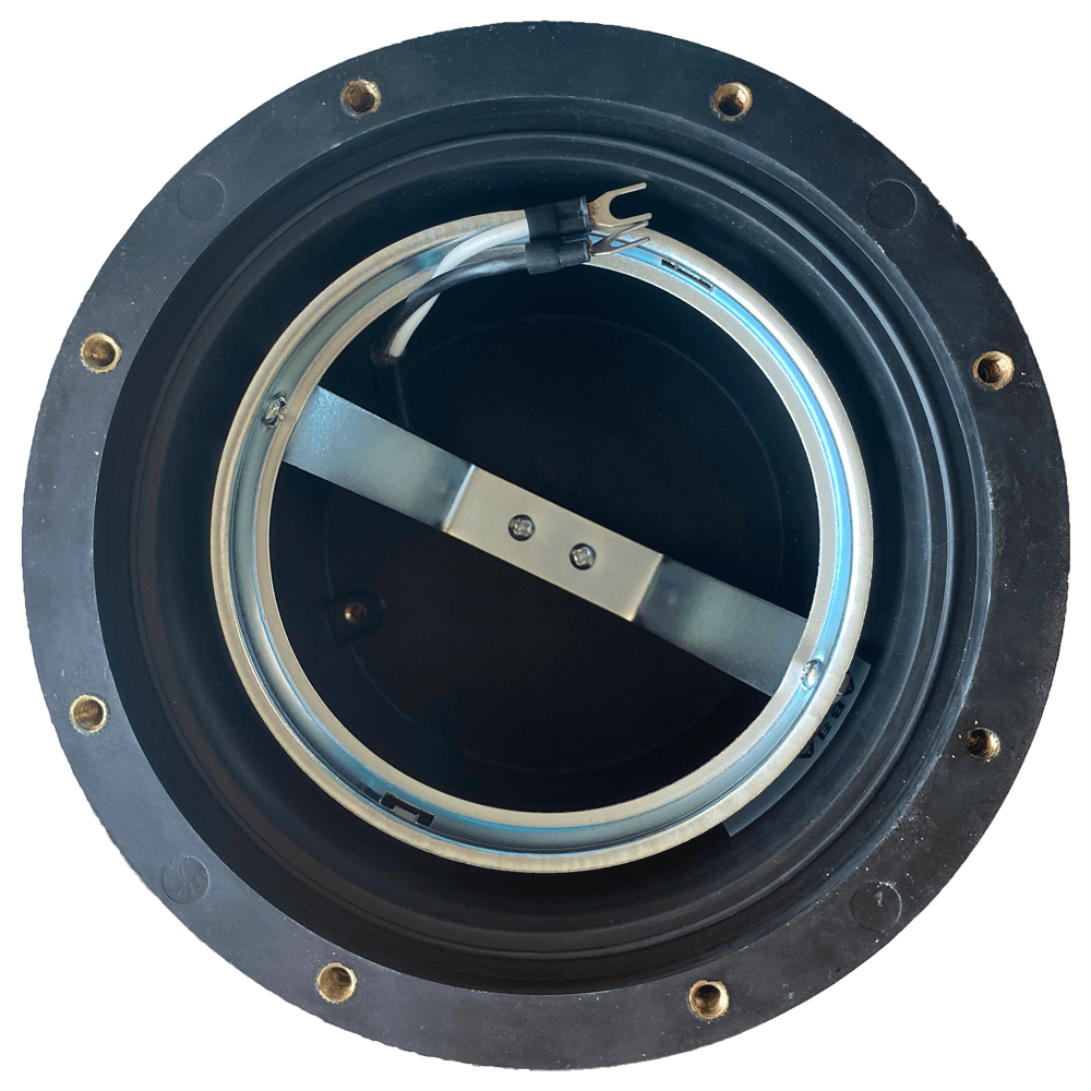 UNB01 Cast Brass Low Voltage Grille Commercial PAR36 LED In-ground Well Light IP65 Waterproof - Tampa soil911.com