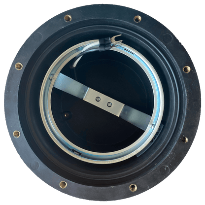 UNB01 Cast Brass Low Voltage Grille Commercial PAR36 LED In-ground Well Light IP65 Waterproof - Tampa soil911.com