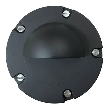 UNB02 Cast Brass Low Voltage Half Moon Round LED In-ground Well Light IP65 Waterproof
