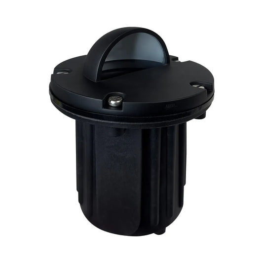 UNB02 Cast Brass Low Voltage Half Moon Round LED In-ground Well Light IP65 Waterproof