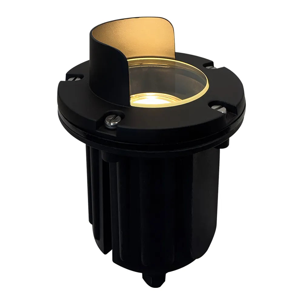 Foco empotrable de LED de bajo voltaje y latón fundido UNB03, resistente al agua IP65
