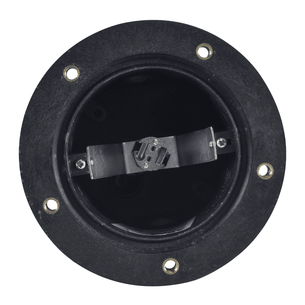 Foco empotrable de LED de bajo voltaje y latón fundido UNB03, resistente al agua IP65