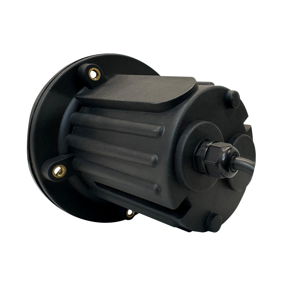 Foco empotrable de LED de bajo voltaje y latón fundido UNB03, resistente al agua IP65