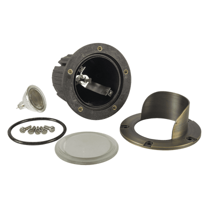 Unb03 Cast Brass Low Voltage Led Inground Light
