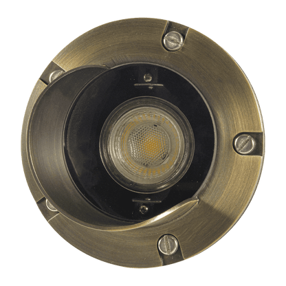 Unb03 Cast Brass Low Voltage Led Inground Light