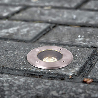 UNS02 Waterproof In-Ground Low Voltage LED Underground Light Landscape Lighting
