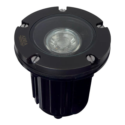 UNB04 Cast Brass Low Voltage Round LED In-Ground Well Light IP65 Waterproof - Tampa Home & Garden Store