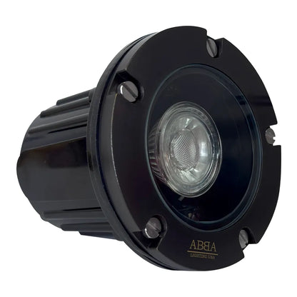 UNB04 Cast Brass Low Voltage Round LED In-Ground Well Light IP65 Waterproof - Tampa Home & Garden Store