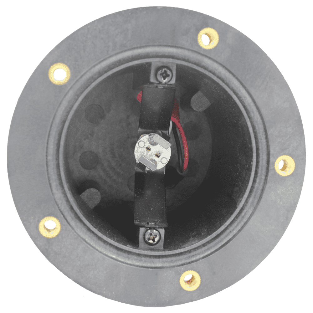 UNB04 Cast Brass Low Voltage Round LED In-Ground Well Light IP65 Waterproof - Tampa Home & Garden Store