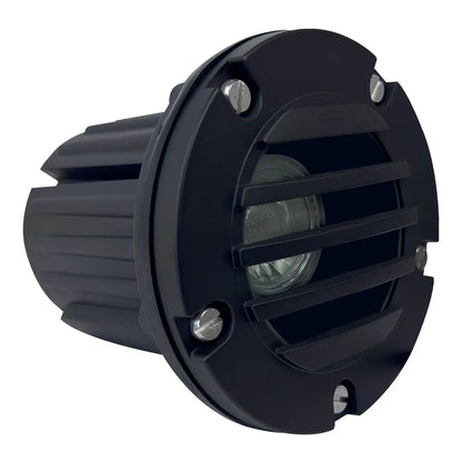 UNB06 Cast Brass Low Voltage Round Grill LED In-Ground Well Light IP65 Waterproof