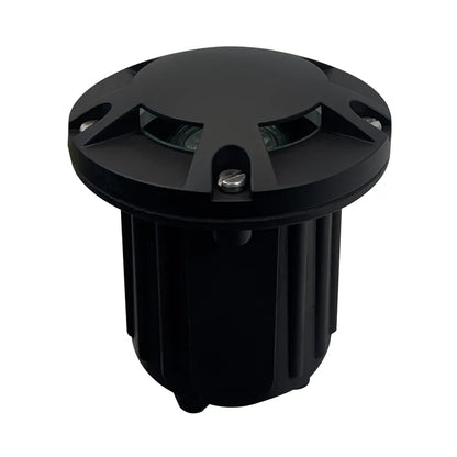 UNB07 Lampe de puits enterrée ronde multidirectionnelle à basse tension en laiton moulé IP65 étanche
