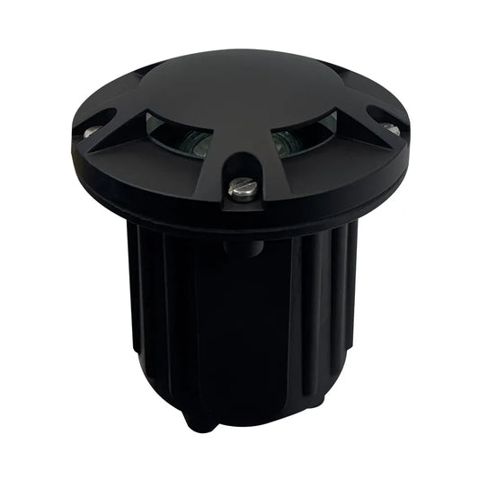 UNB07 Cast Brass Low Voltage Round Multi-Directional LED In-ground Well Light IP65 Waterproof