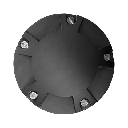 UNB07 Lampe de puits enterrée ronde multidirectionnelle à basse tension en laiton moulé IP65 étanche