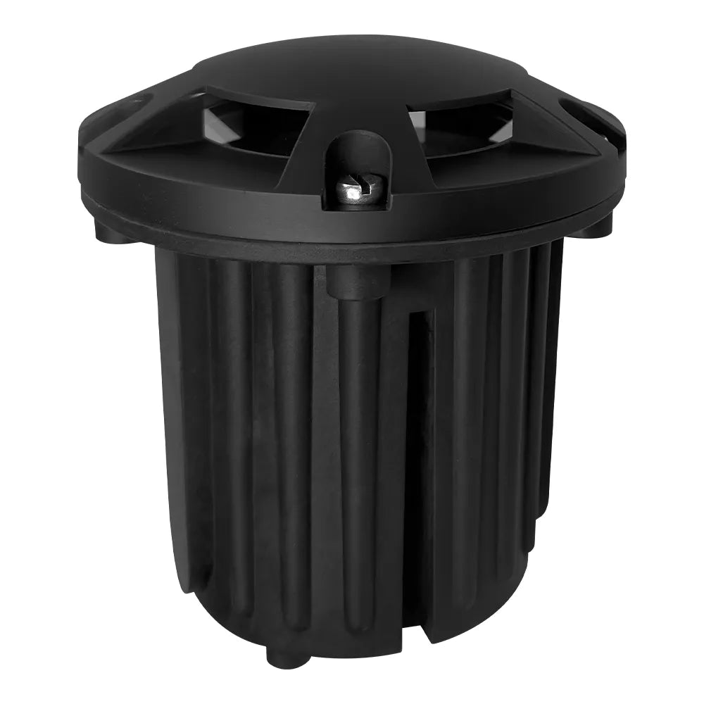 UNB07 Lampe de puits enterrée ronde multidirectionnelle à basse tension en laiton moulé IP65 étanche