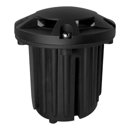 UNB07 Lampe de puits enterrée ronde multidirectionnelle à basse tension en laiton moulé IP65 étanche