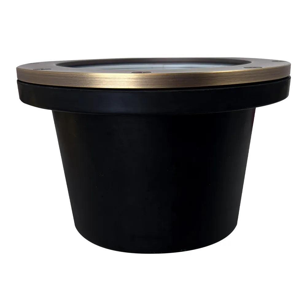 UNB08 Cast Brass Low Voltage Commercial PAR36 LED In-ground Well Light IP65 Waterproof