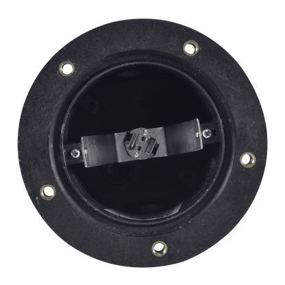 UNB09 Cast Brass Round Mono-Directional Low Voltage LED In-ground Light