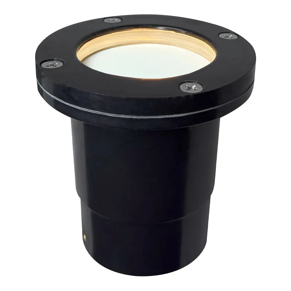 UNF07 – lampe LED ronde basse tension en fibre de verre, étanche IP65, pour puits souterrains