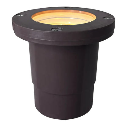 UNF07 – lampe LED ronde basse tension en fibre de verre, étanche IP65, pour puits souterrains