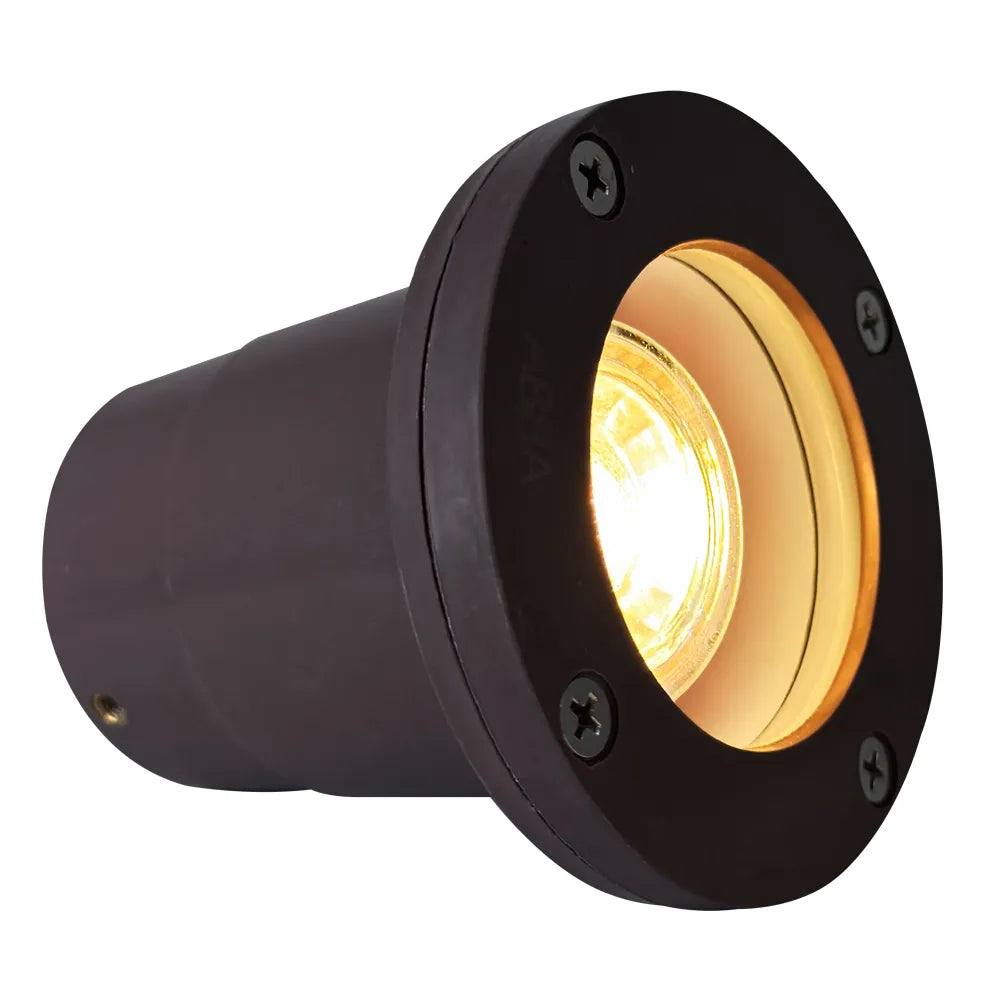 UNF07 – lampe LED ronde basse tension en fibre de verre, étanche IP65, pour puits souterrains