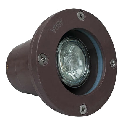 UNF07 – lampe LED ronde basse tension en fibre de verre, étanche IP65, pour puits souterrains