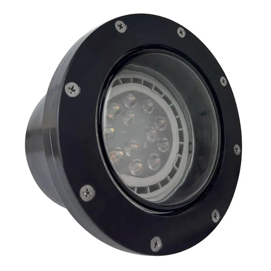 UNF08 Fiber Glass Low Voltage Commercial PAR36 LED In-ground Well Light IP65 Waterproof - Tampa Home & Garden Store