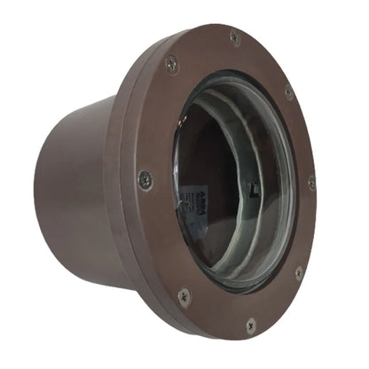 Foco LED PAR36 para pozos enterrados, comercial, de fibra de vidrio, de bajo voltaje, IP65, resistente al agua, UNF08