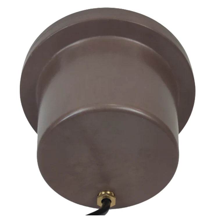 Foco LED PAR36 para pozos enterrados, comercial, de fibra de vidrio, de bajo voltaje, IP65, resistente al agua, UNF08