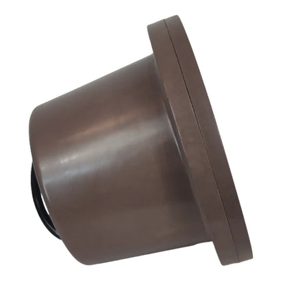 Foco LED PAR36 para pozos enterrados, comercial, de fibra de vidrio, de bajo voltaje, IP65, resistente al agua, UNF08
