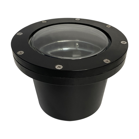UNF08 Fiber Glass Low Voltage Commercial PAR36 LED In-ground Well Light IP65 Waterproof - Tampa soil911.com