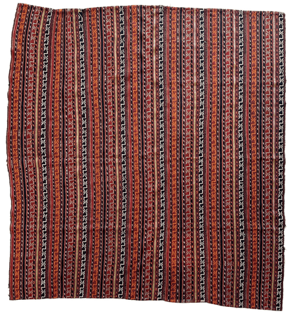UNIQUE Antique Square Azerbijani Shahsavan Jajim Rug 6’4” x 6’8” - Tampa Home & Garden Store