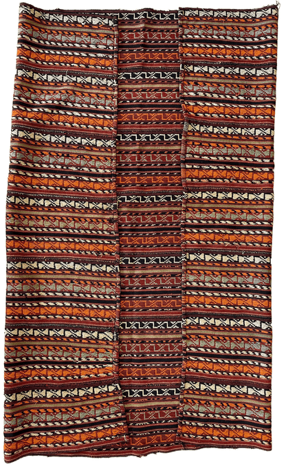 UNIQUE Antique Square Azerbijani Shahsavan Jajim Rug 6’4” x 6’8” - Tampa Home & Garden Store