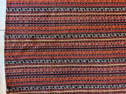 UNIQUE Antique Square Azerbijani Shahsavan Jajim Rug 6’4” x 6’8” - Tampa Home & Garden Store