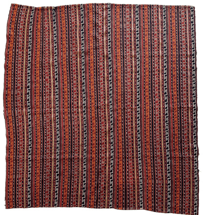 UNIQUE Antique Square Azerbijani Shahsavan Jajim Rug 6’4” x 6’8” - Tampa Home & Garden Store